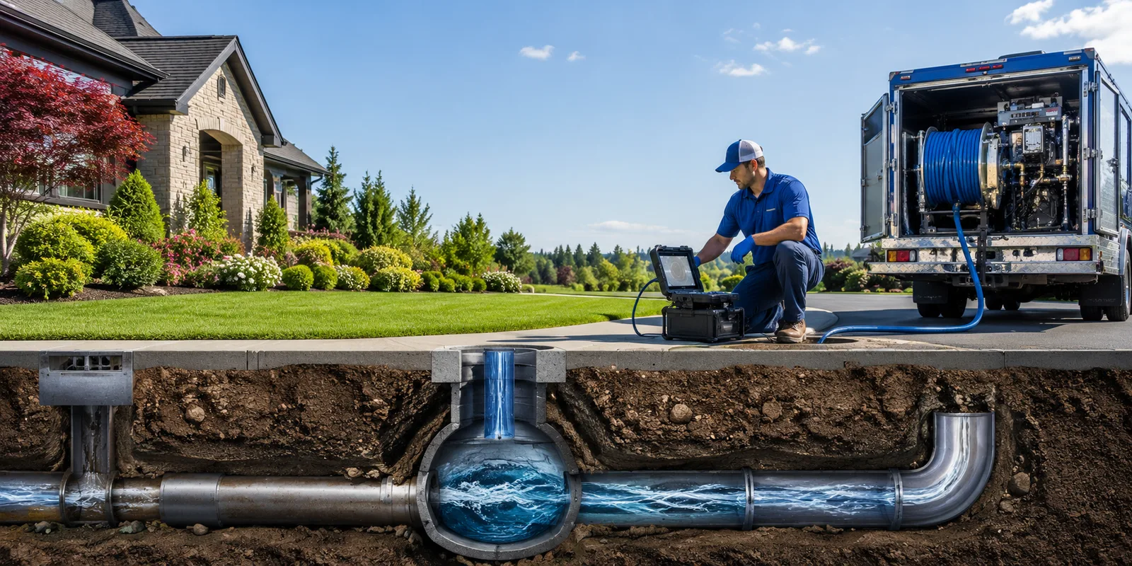 Drainage restoration information for Lakeview, MI