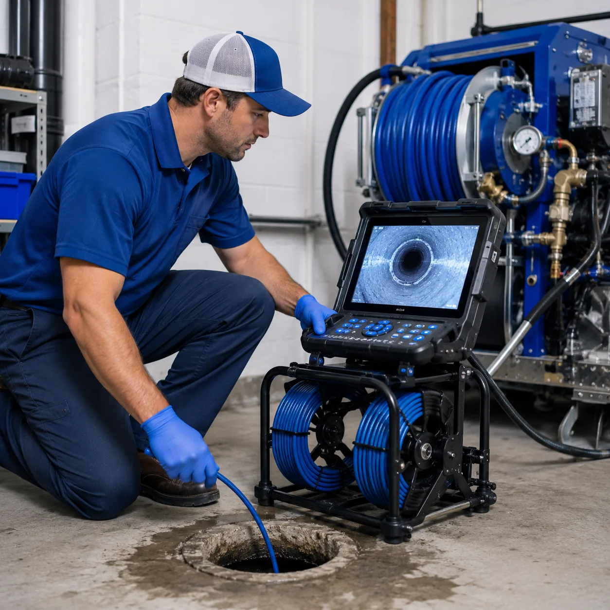Drainage restoration professionals serving Lakeview, MI